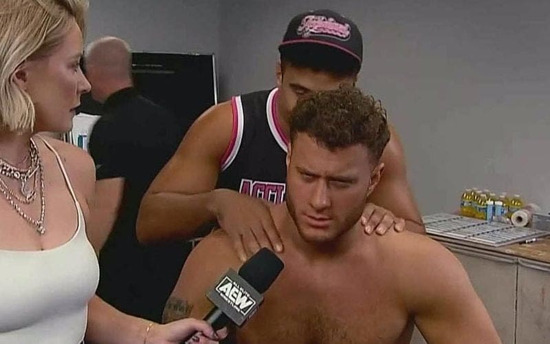 MJF Threatens To File Restraining Order On Max Caster During October 4th AEW Dynamite