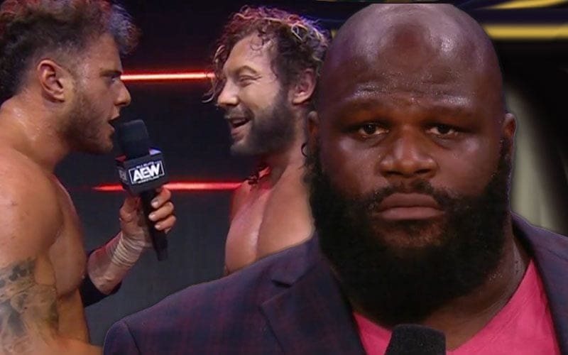Mark Henry Believes AEW Made Crucial Mistake With MJF vs Kenny Omega Match