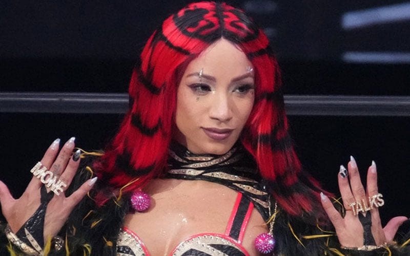 Mercedes Mone Not Expected For WWE Return To Revive Sasha Banks Character