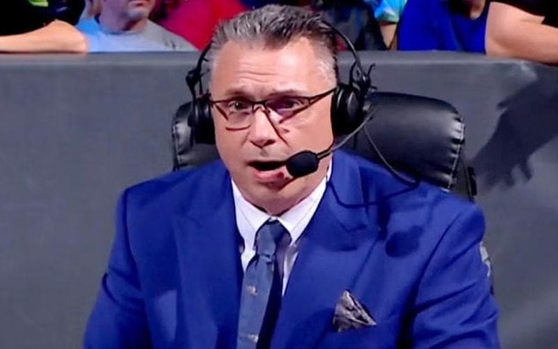 Michael Cole Steps Away from Directing Announcer Duties