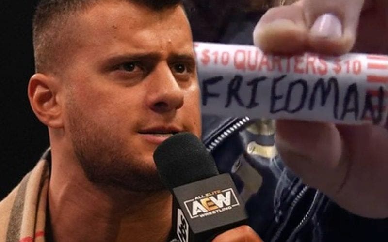 MJF Addresses Controversy Over Upsetting ‘Roll of Quarters’ Angle On AEW Dynamite