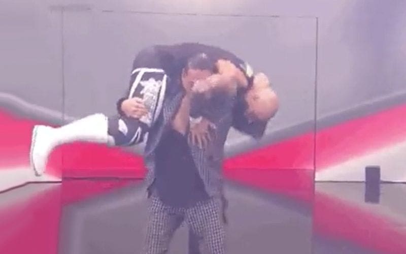 Shinsuke Nakamura Nails CM Punk’s GTS Finisher During October 9th WWE RAW