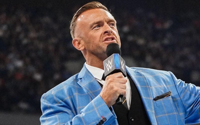 Nick Aldis’ WWE SmackDown General Manager Role Wasn’t Part of the Plan