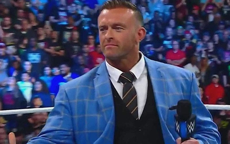 Nick Aldis Makes Debut On 10/13 WWE SmackDown As New Authority Figure