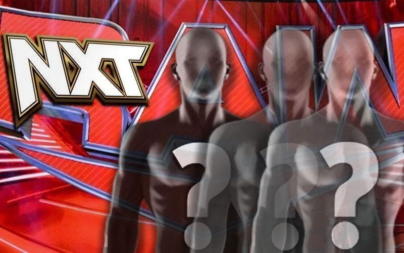 NXT Superstars Appear Before 11/20 WWE RAW