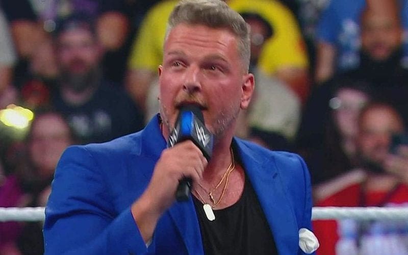 Pat McAfee Pressures WWE To Hold WrestleMania In Indianapolis During Surprise Fastlane Appearance