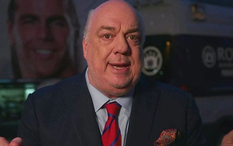 Paul Heyman Set For WWE NXT’s October 10th Episode To Combat AEW Dynamite Title Tuesday