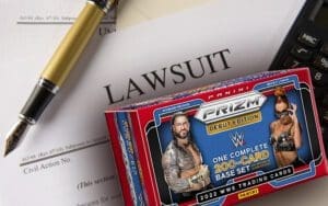 WWE Files Injunction Against Panini Trading Card Company