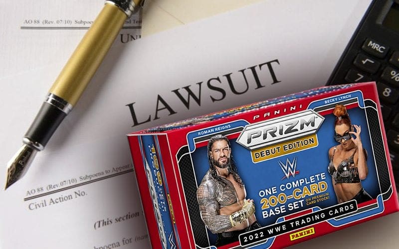 WWE Files Injunction Against Panini Trading Card Company