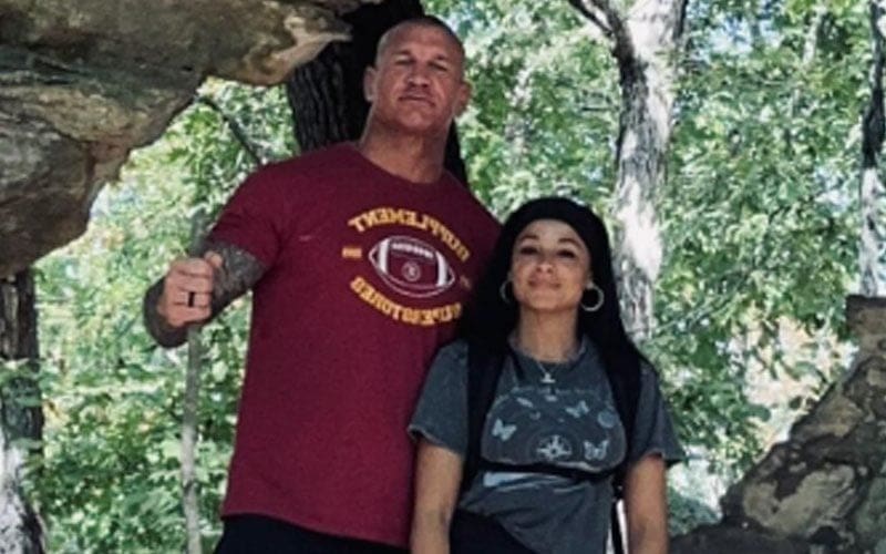 Kim Orton Shares Beautiful Hiking Moments with Husband Randy During WWE Hiatus