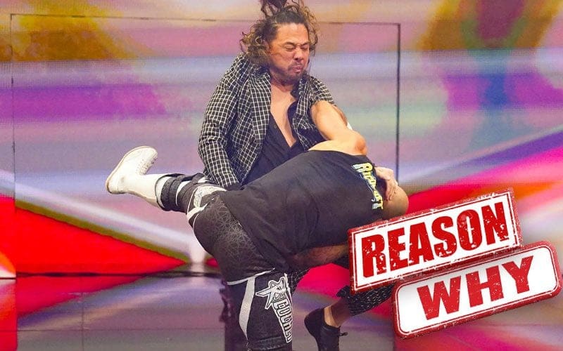 Reason Behind Shinsuke Nakamura Using GTS On WWE RAW Unveiled