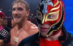 Rey Mysterio Responds to Logan Paul Calling Him Out After Dillon Danis Fight