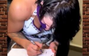 Dominik Mysterio Says Rhea Ripley Drew Tattoo Design For The Judgment Day Dominik Mysterio Says Rhea Ripley Drew Tattoo Design For The Judgment Day