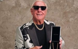 Ric Flair Boasts Collaboration With Jewelry Company Ric Flair Boasts Collaboration With Jewelry Company