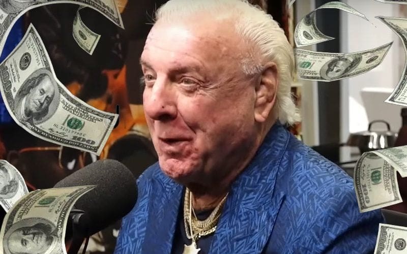 Ric Flair Unveils The Most Money He Ever Made from One Year of Wrestling