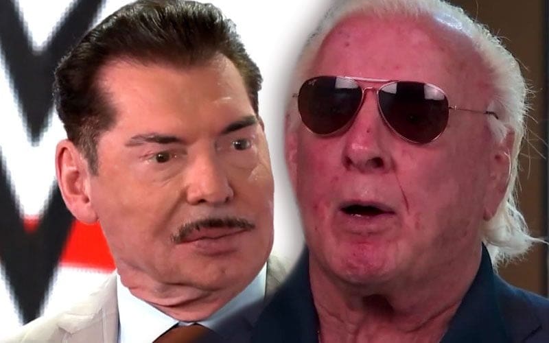 Ric Flair Speaks His Mind About Vince McMahon Losing Power In WWE After UFC Merger