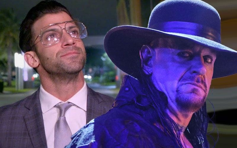 Robert Stone Is Down To Have The Undertaker In His Corner At WWE NXT Halloween Havoc Night 2