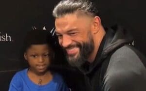 Roman Reigns Granted Make-A-Wish to 5-Year-Old Fan Before WWE SmackDown Roman Reigns Granted Make-A-Wish to 5-Year-Old Fan Before WWE SmackDown