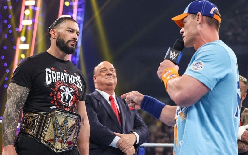 John Cena Reaffirms Roman Reigns As The Greatest Of All Time