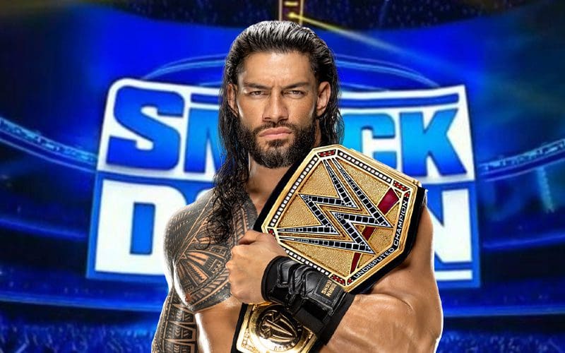 Roman Reigns Segment Announced For 1027 Wwe Smackdown 