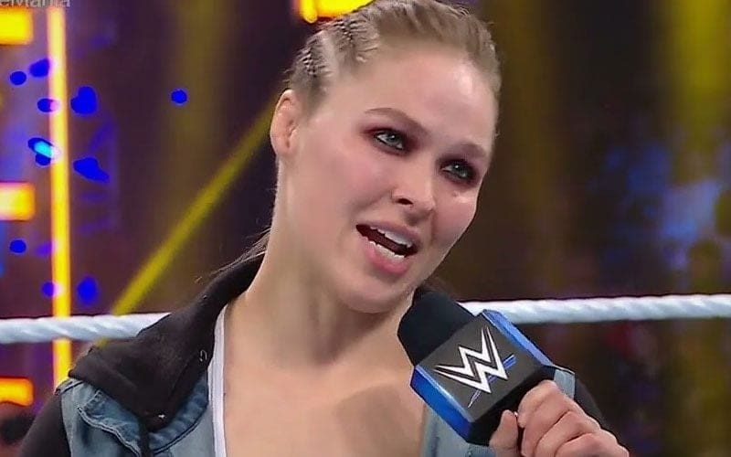 WWE Makes Big Change To Ronda Rousey’s Official Status After Surprise Indie Appearance