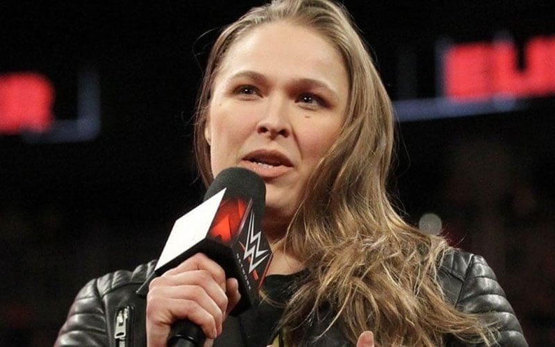 Ronda Rousey’s Reasoning For Wrestling Indie Events After WWE Exit