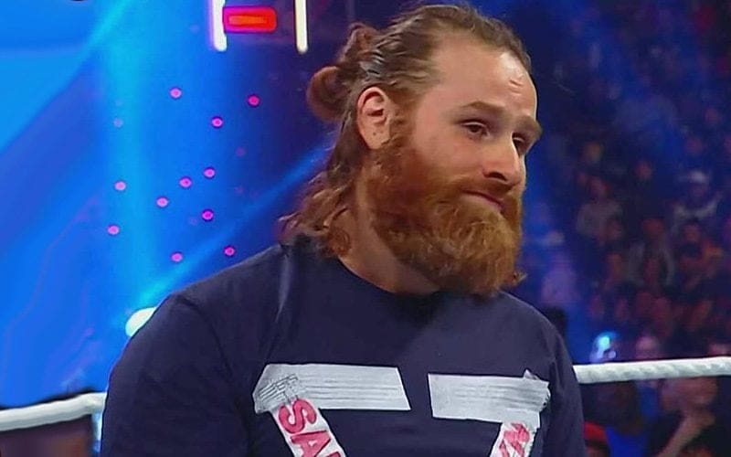 WWE Mixes Up Sami Zayn’s Entrance Music On RAW This Week