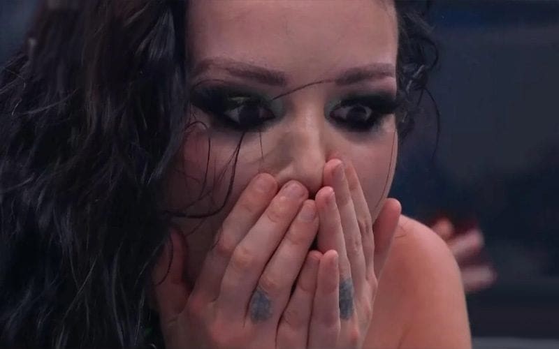 Speculation Cleared Up Regarding Saraya’s Possible Injury On 10/10 AEW Dynamite