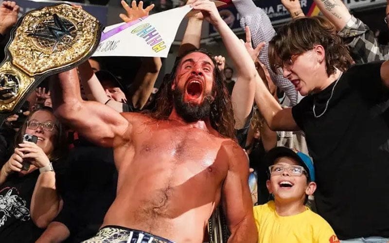 Seth Rollins Sets Impressive Record After WWE Fastlane