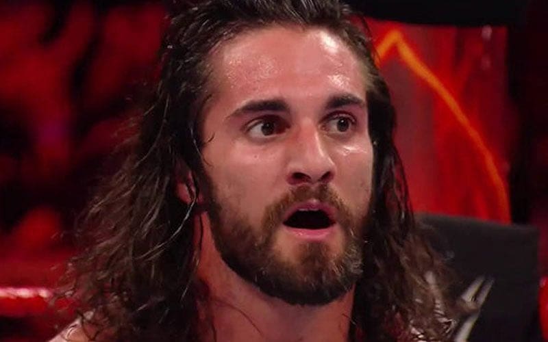 WWE Raises Eyebrows with Ancient Seth Rollins Render on WarGames Poster