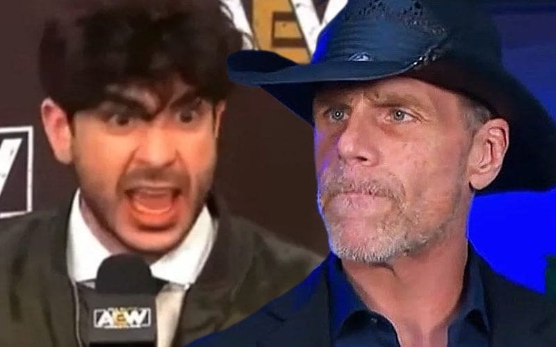 Tony Khan Takes Aim At Shawn Michaels’ Booking After 10/10 Tuesday Night War