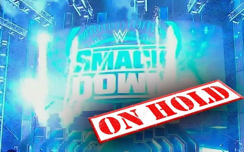 WWE Held Off On Holding Their SmackDown Season Premiere