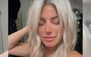 Alexa Bliss Shows Off New Pregnancy Haircut