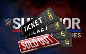 WWE Survivor Series Is Already A Total Sold Out Show WWE Survivor Series Is Already A Total Sold Out Show