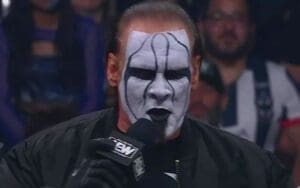 Sting Sets Date For His Retirement Match During 10/18 AEW Dynamite