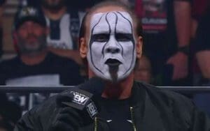 Sting Sets Date For His Retirement Match During 10/18 AEW Dynamite Sting Sets Date For His Retirement Match During 10/18 AEW Dynamite