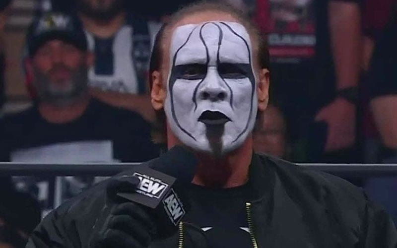Sting Sets Date For His Retirement Match During 10/18 AEW Dynamite