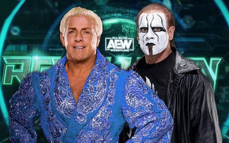 Ex WWE Writer Believes AEW Is Setting Up Sting vs Ric Flair At Revolution 2024