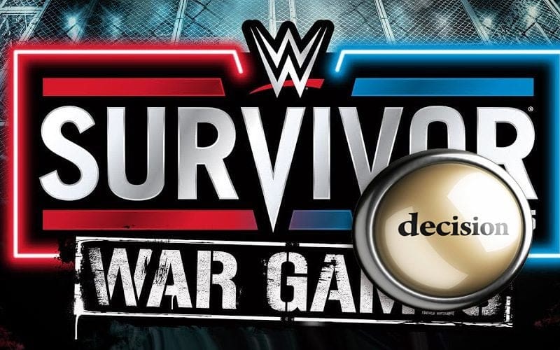 WWE Makes Big Decision About Survivor Series WarGames Match