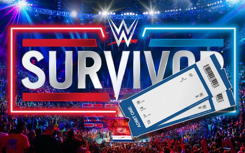 WWE Opens Up Survivor Series 2023 To Full Capacity Seating In Chicago