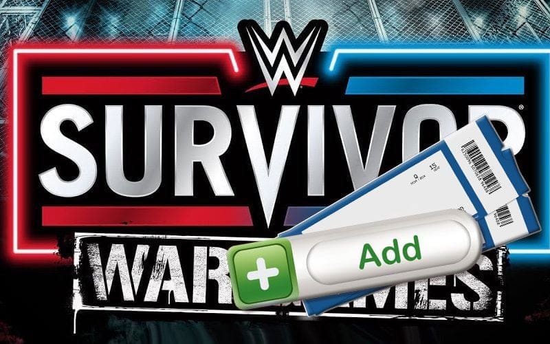 WWE Alters Survivor Series Seating Plans in Response to High Demand
