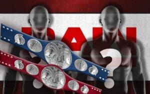 Undisputed Tag Title Match Set For WWE RAW Next Week Undisputed Tag Title Match Set For WWE RAW Next Week