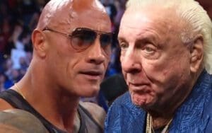 Ric Flair Breaks Down Why The Rock Doesn’t Earn a Spot on His Mount Rushmore Ric Flair Breaks Down Why The Rock Doesn't Earn a Spot on His Mount Rushmore