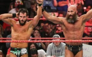 WWE Nixed Johnny Gargano & Tommaso Ciampa's Reunion Months Ago