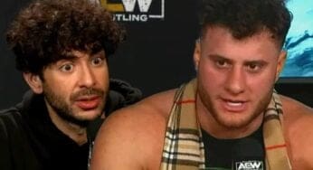 Tony Khan Forced To Correct MJF For Saying ‘Edge’ During AEW WrestleDream Press Conference