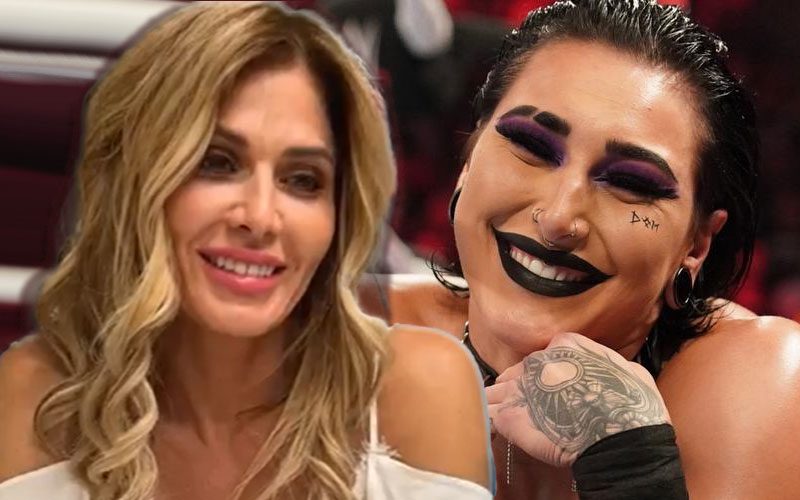Torrie Wilson Admits To Having Obsession Over Rhea Ripley