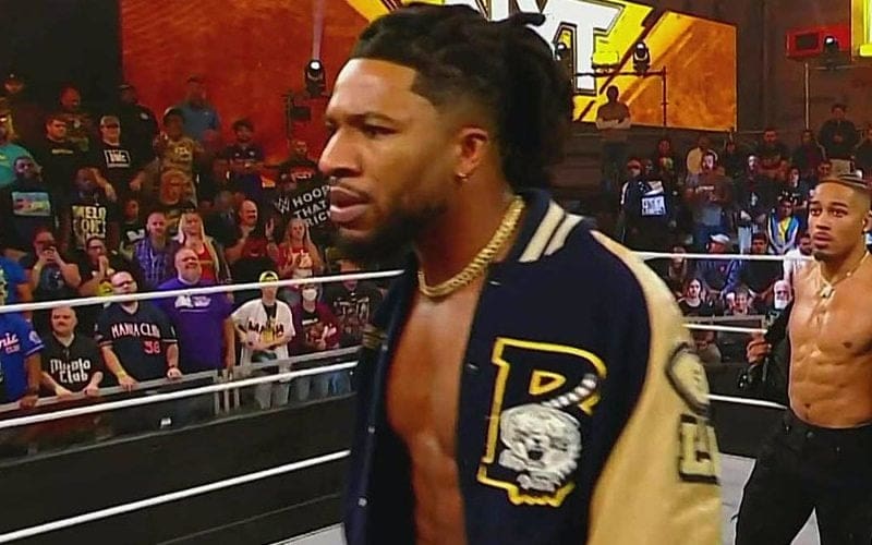 Trick Williams Rushed To Hospital During 10/17 WWE NXT