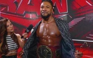 Trick Williams Appears On WWE RAW As NXT North American Champion