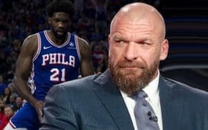 Triple H Extends Open WWE WrestleMania 40 Invitation To Philadelphia 76ers’ Joel Embiid Triple H Extends Open WWE WrestleMania 40 Invitation To Philadelphia 76ers' Joel Embiid