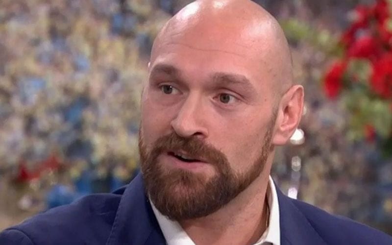 Tyson Fury Says WWE Is ‘Too Hard’ For Him While Addressing Pro Wrestling Rumors